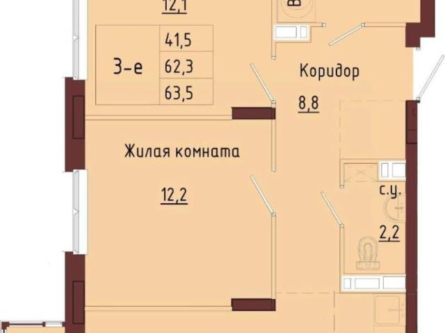 Квартира продажа в Авиагородок, Пермь
