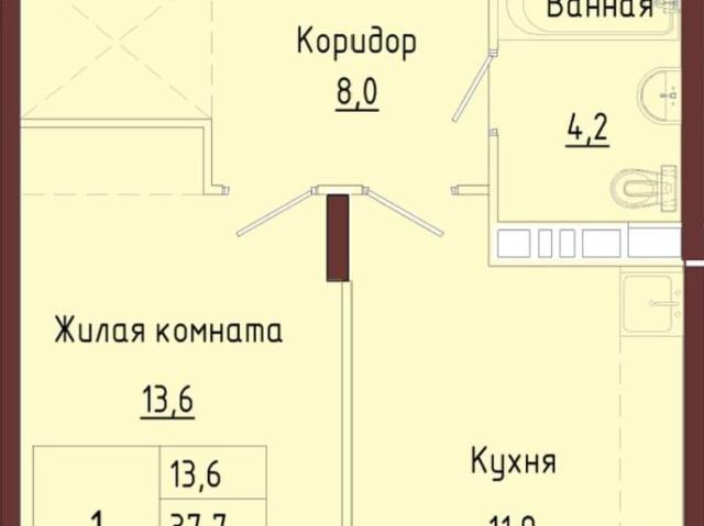 Квартира продажа в Индустриальный район, Пермь