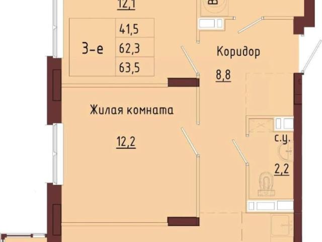 Квартира продажа в Авиагородок, Пермь