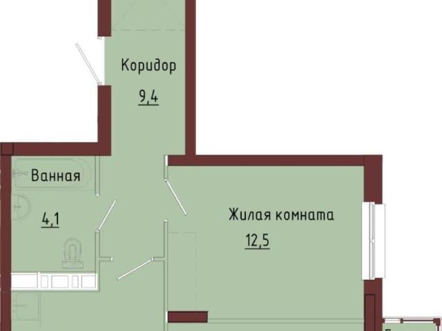 Квартира продажа в Индустриальный район, Пермь