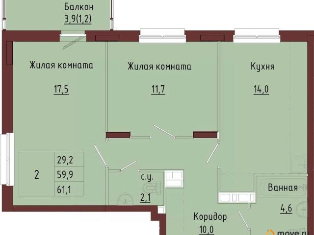 Квартира продажа в Авиагородок, Пермь