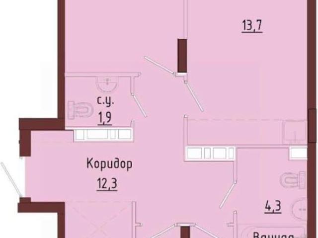Квартира продажа в Индустриальный район, Пермь