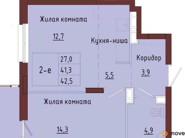 Квартира продажа в Индустриальный район, Пермь
