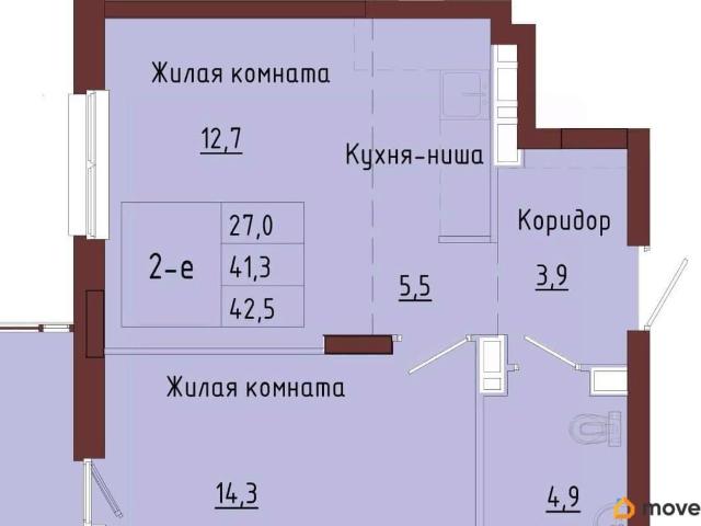 Квартира продажа в Индустриальный район, Пермь