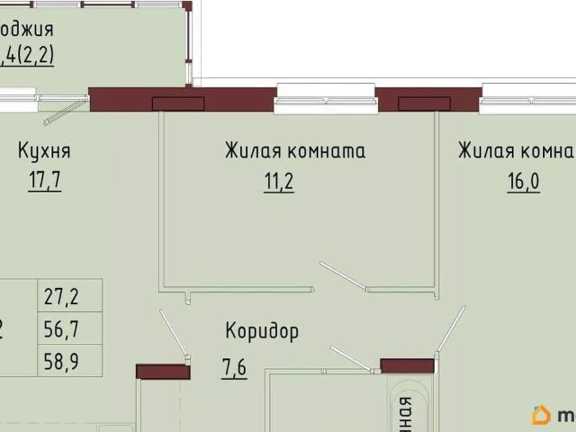 Квартира продажа в Индустриальный район, Пермь