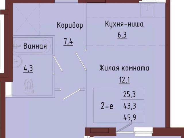 Квартира продажа в Индустриальный район, Пермь
