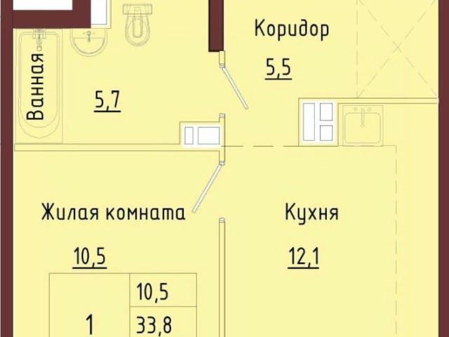 Квартира продажа в Индустриальный район, Пермь