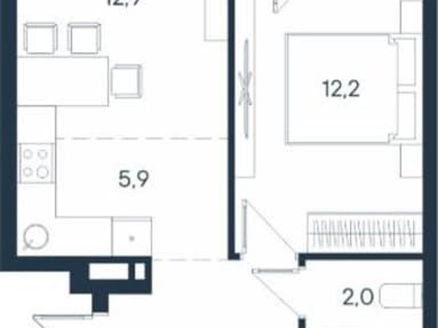 Квартира продажа в Индустриальный район, Пермь