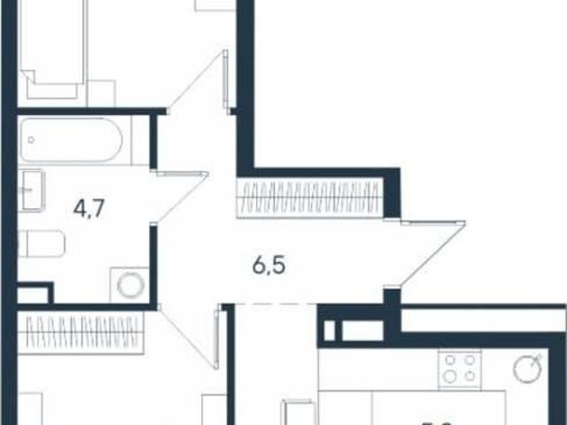 Квартира продажа в Индустриальный район, Пермь