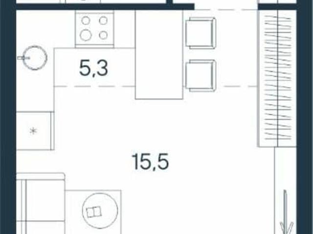 Квартира продажа в Индустриальный район, Пермь