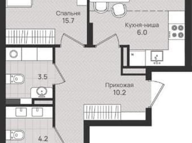 Квартира продажа в Индустриальный район, Пермь