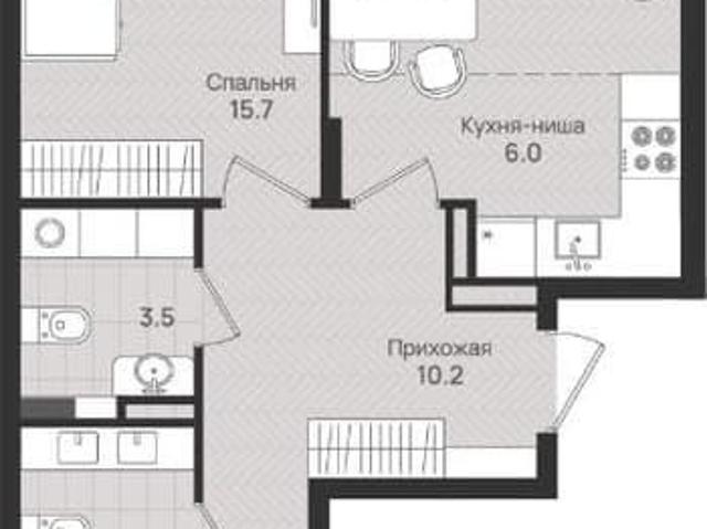 Квартира продажа в Индустриальный район, Пермь
