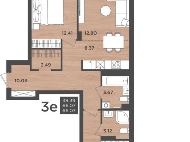 Квартира продажа в Индустриальный район, Пермь