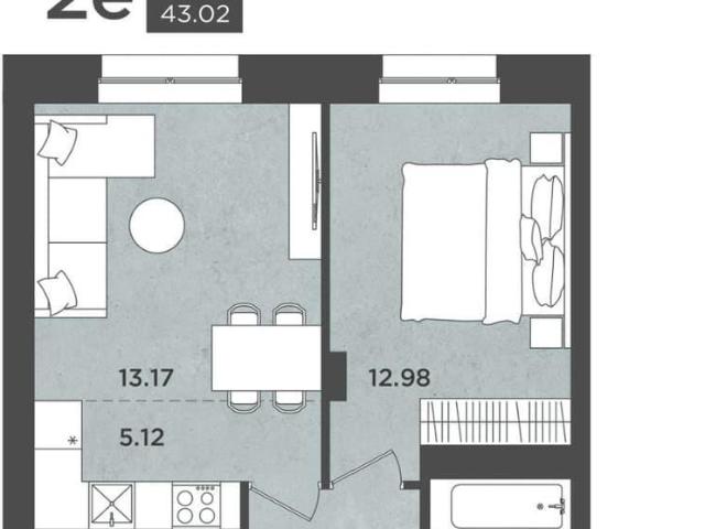 Квартира продажа в Индустриальный район, Пермь