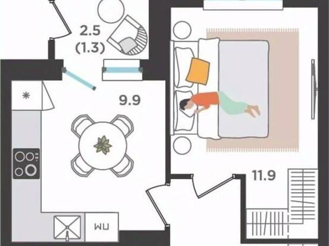 Квартира продажа в Пермь, Пермский Край