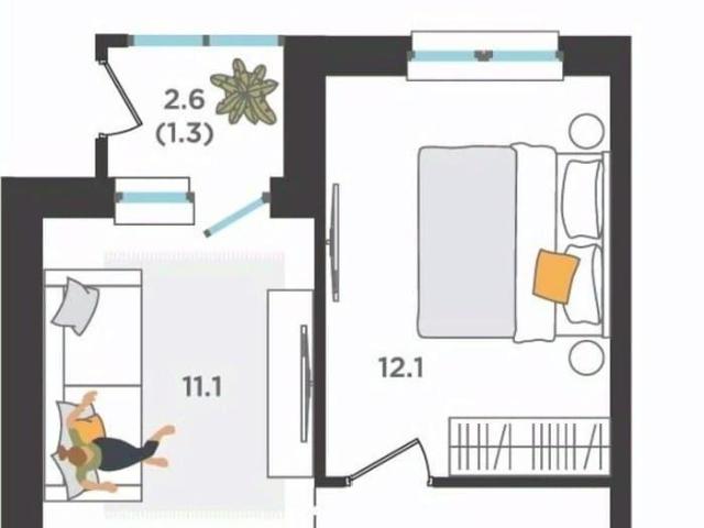 Квартира продажа в Пермь, Пермский Край