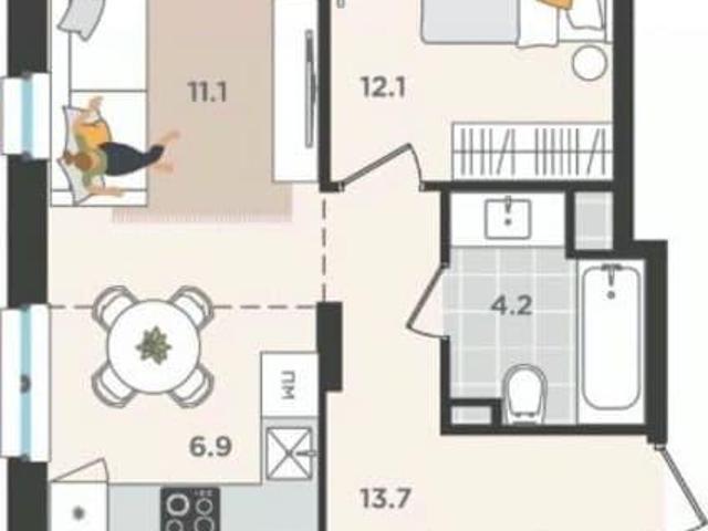 Квартира продажа в Пермь, Пермский Край