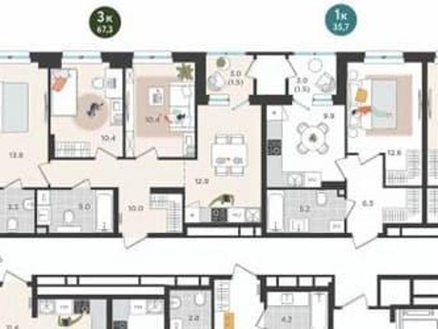 Квартира продажа в Пермь, Пермский Край