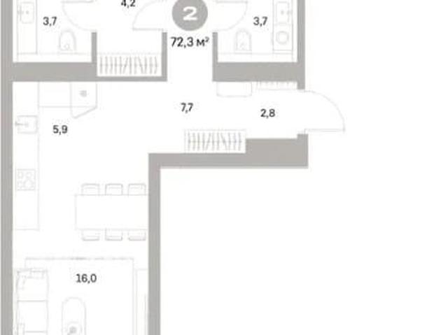 Квартира продажа в Свердловский район, Пермь
