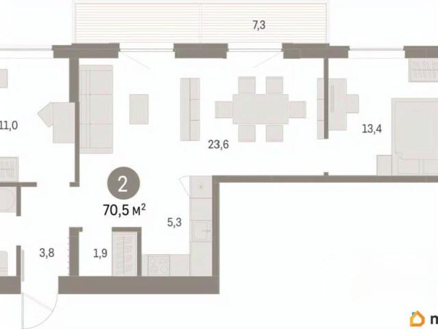 Квартира продажа в Пермь, Пермский Край
