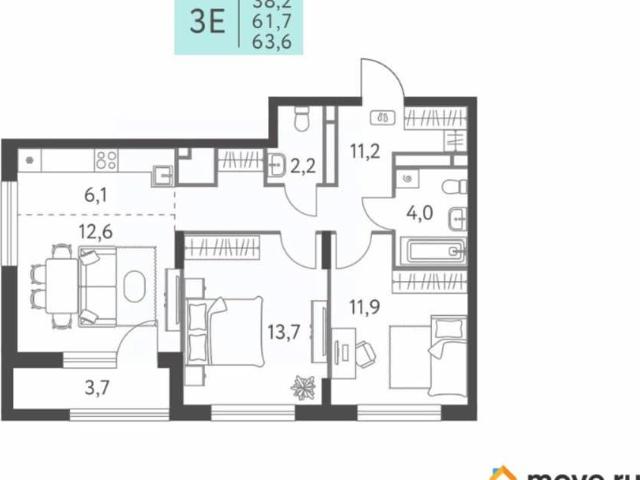 Квартира продажа в Индустриальный район, Пермь