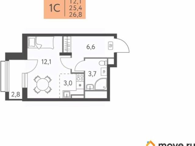 Квартира продажа в Индустриальный район, Пермь