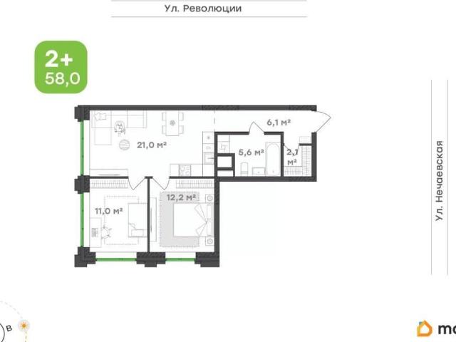 Квартира продажа в Пермь, Пермский Край