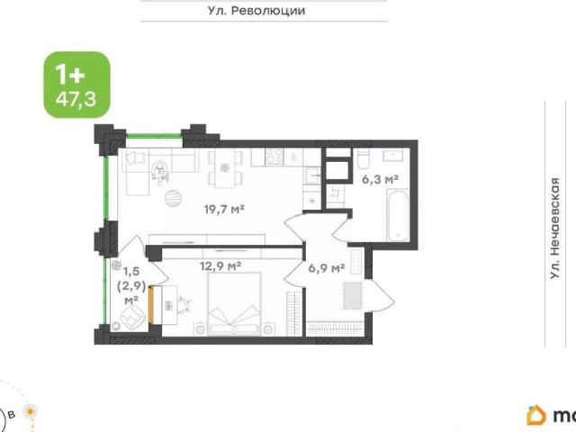 Квартира продажа в Свердловский район, Пермь