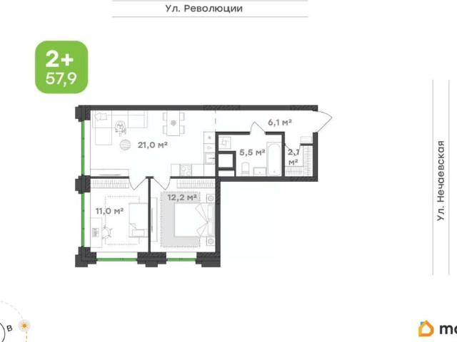 Квартира продажа в Пермь, Пермский Край