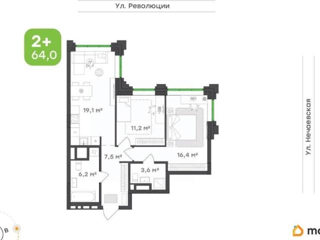 Квартира продажа в Пермь, Пермский Край
