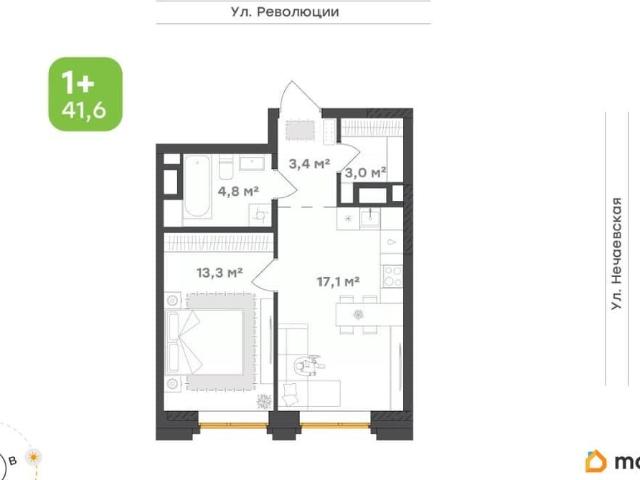 Квартира продажа в Пермь, Пермский Край