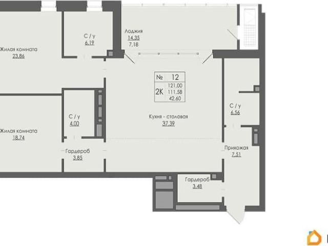Квартира продажа в Пермь, Пермский Край