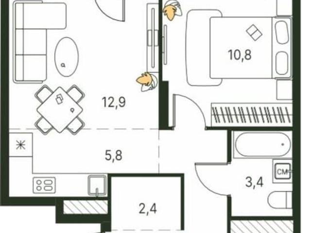 Квартира продажа в Мотовилихинский район, Пермь