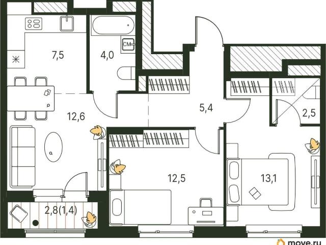 Квартира продажа в Мотовилихинский район, Пермь