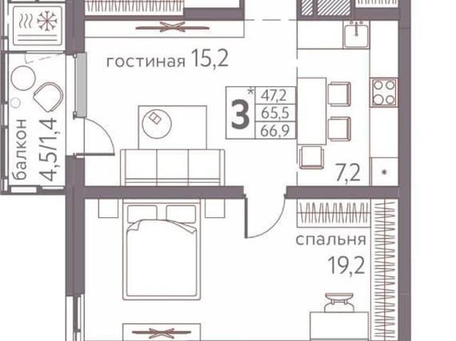 Квартира продажа в Мотовилихинский район, Пермь