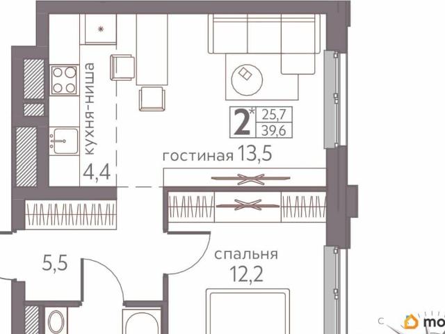 Квартира продажа в Мотовилихинский район, Пермь