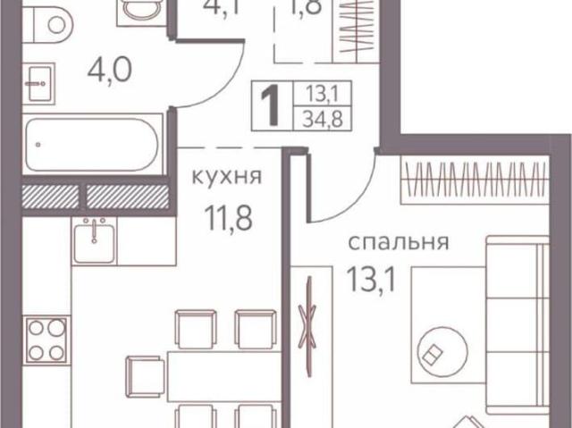 Квартира продажа в Мотовилихинский район, Пермь