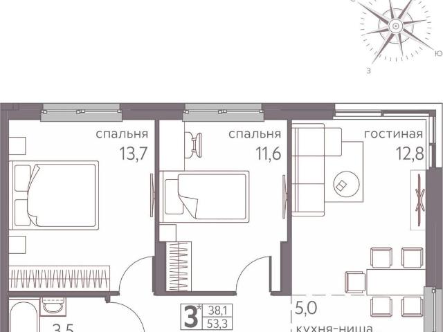 Квартира продажа в Пермь