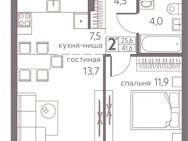 Квартира продажа в Мотовилихинский район, Пермь
