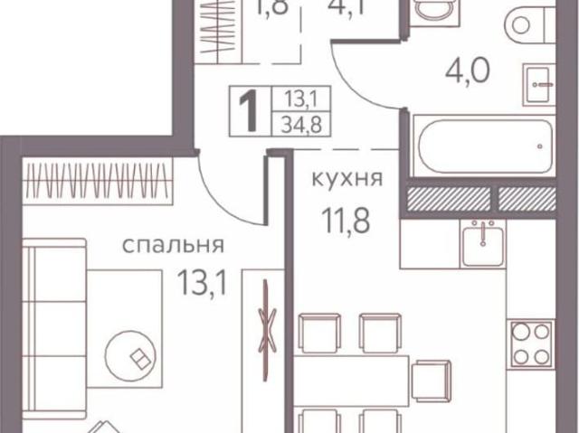 Квартира продажа в Пермь