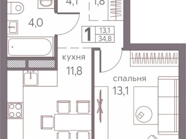Квартира продажа в Пермь