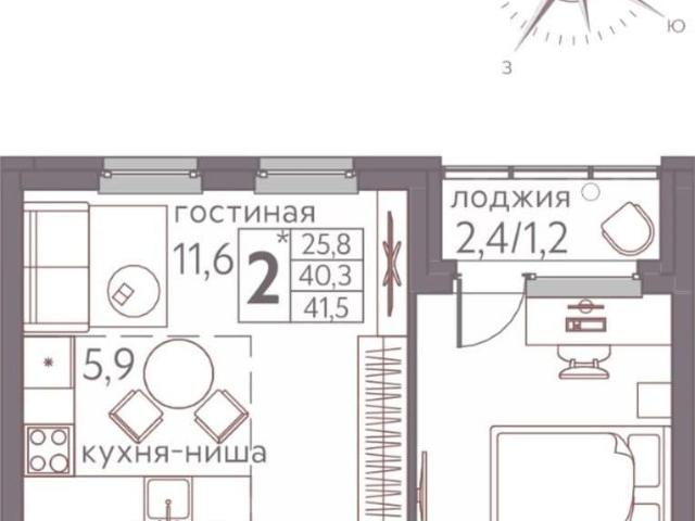 Квартира продажа в Мотовилихинский район, Пермь