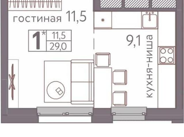 Квартира продажа в Мотовилихинский район, Пермь
