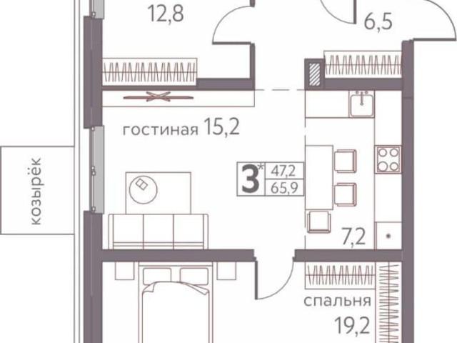 Квартира продажа в Мотовилихинский район, Пермь