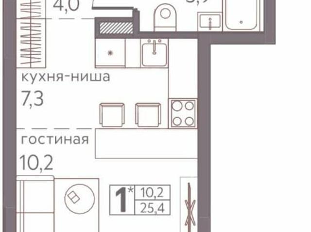 Квартира продажа в Мотовилихинский район, Пермь
