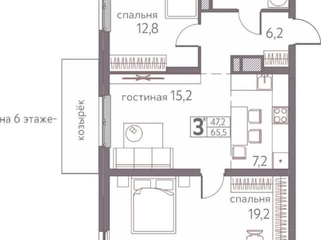 Квартира продажа в Мотовилихинский район, Пермь