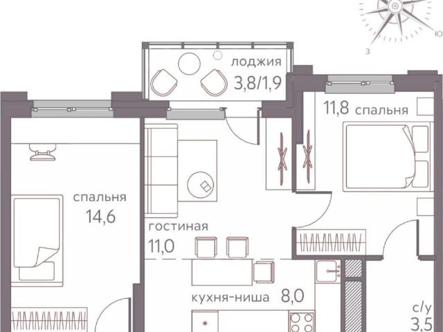 Квартира продажа в Пермь