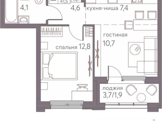 Квартира продажа в Мотовилихинский район, Пермь