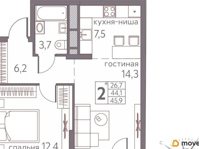 Квартира продажа в Мотовилихинский район, Пермь