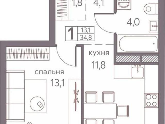 Квартира продажа в Мотовилихинский район, Пермь